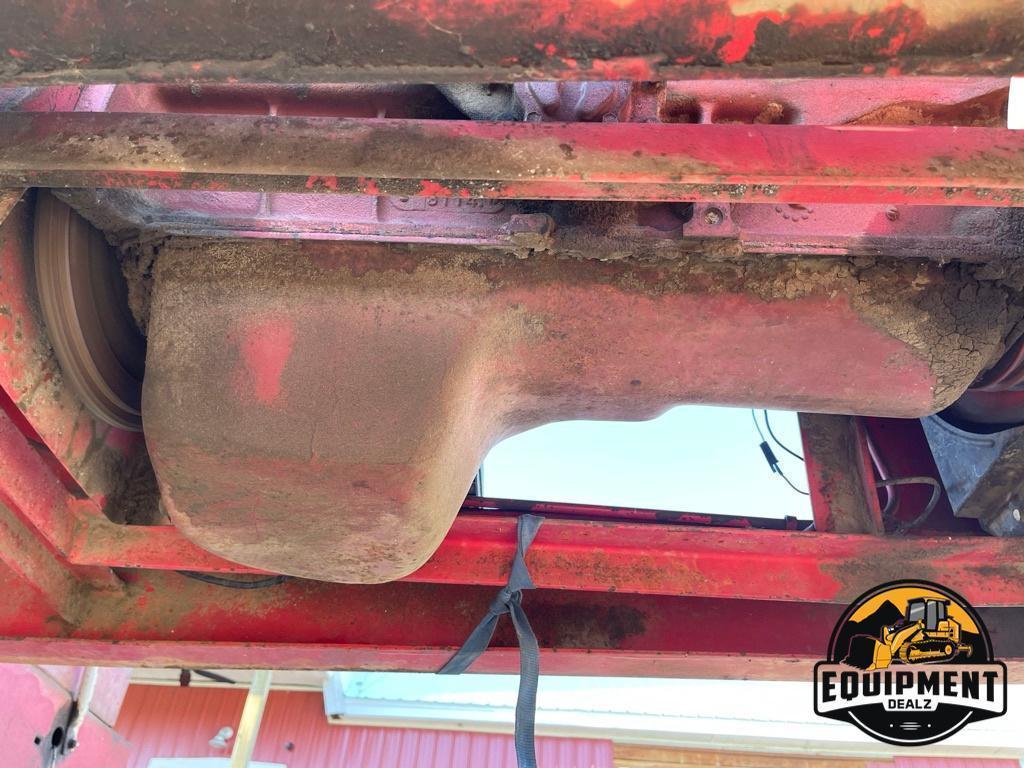 Massey Ferguson 655 Swather