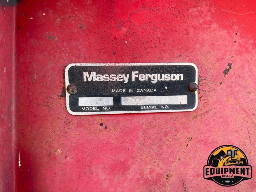 Massey Ferguson 655 Swather