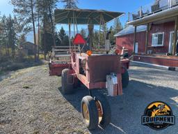 Massey Ferguson 655 Swather