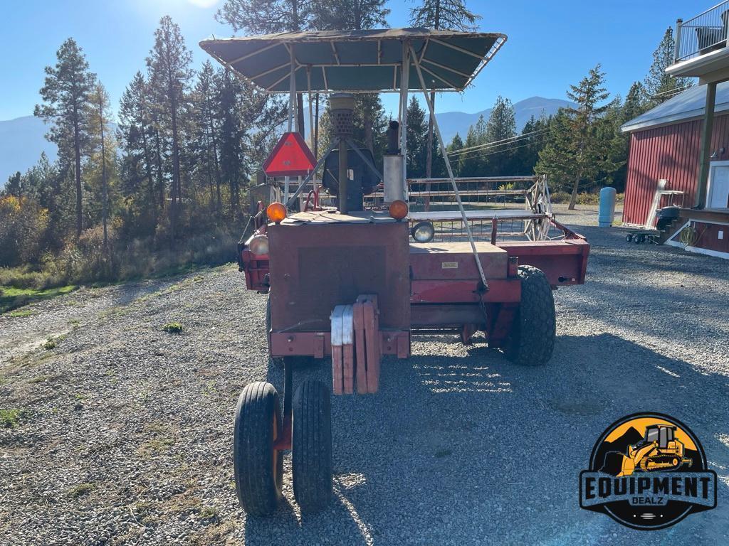 Massey Ferguson 655 Swather