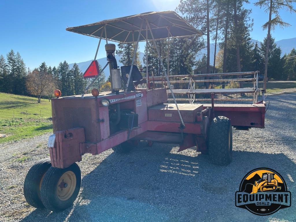 Massey Ferguson 655 Swather