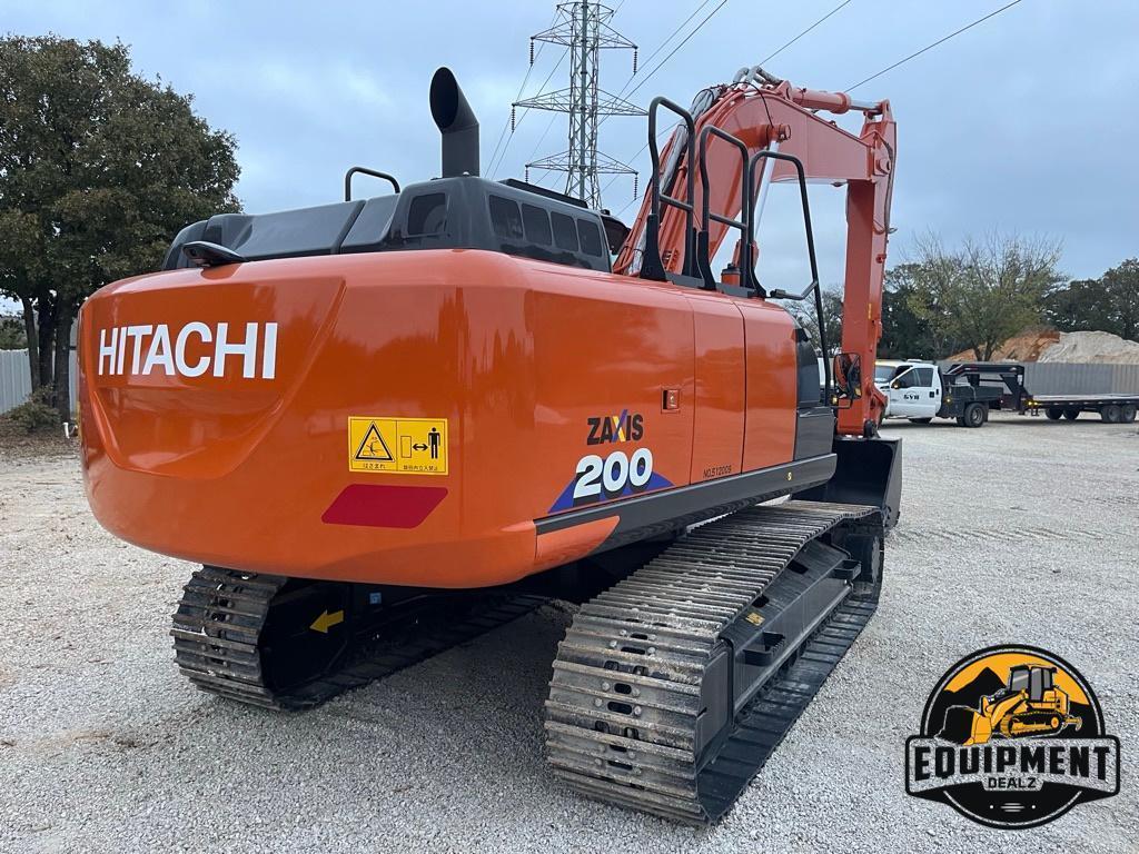 2022 Hitachi ZX200-6 Hydraulic Crawler Excavator