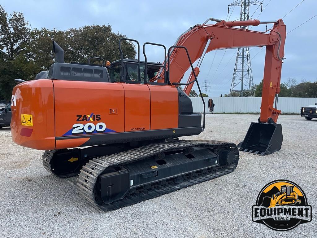2022 Hitachi ZX200-6 Hydraulic Crawler Excavator