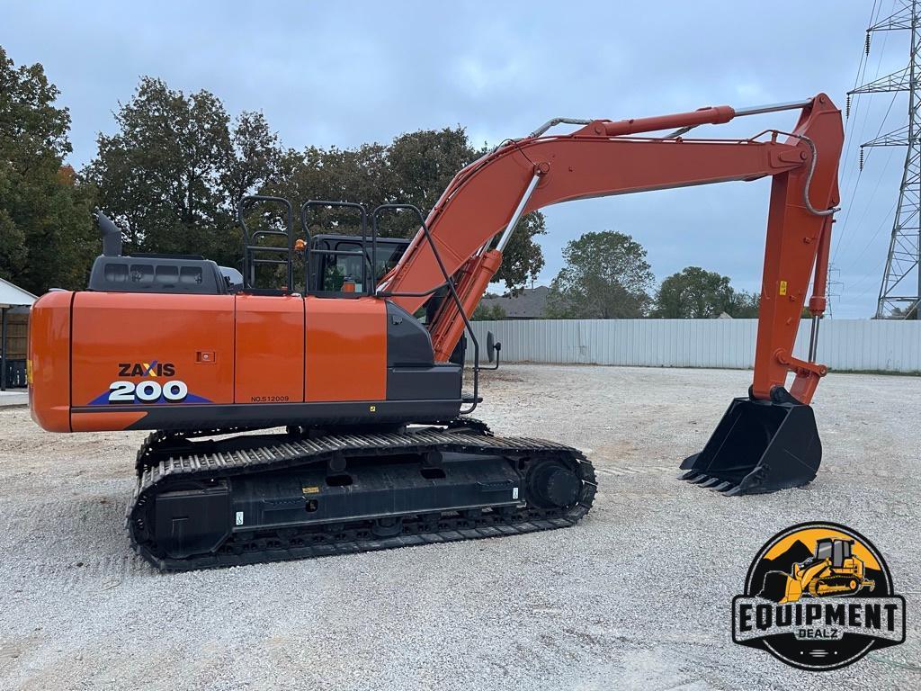 2022 Hitachi ZX200-6 Hydraulic Crawler Excavator