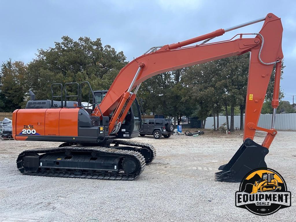 2022 Hitachi ZX200-6 Hydraulic Crawler Excavator