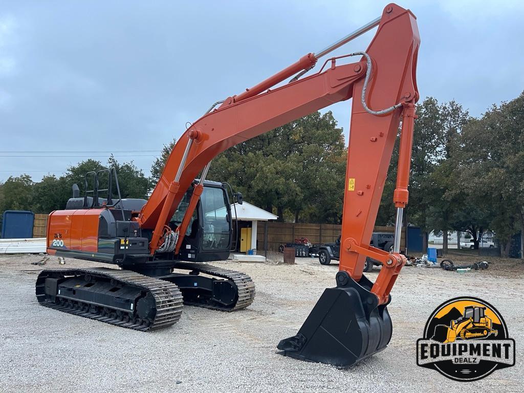 2022 Hitachi ZX200-6 Hydraulic Crawler Excavator