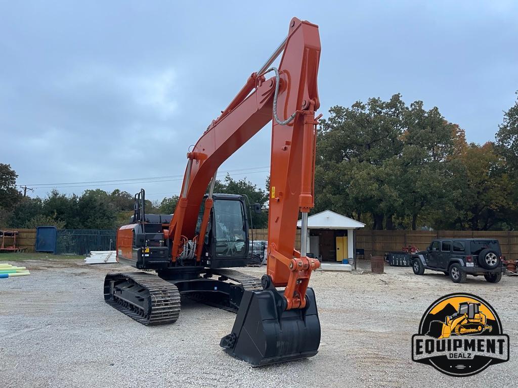 2022 Hitachi ZX200-6 Hydraulic Crawler Excavator