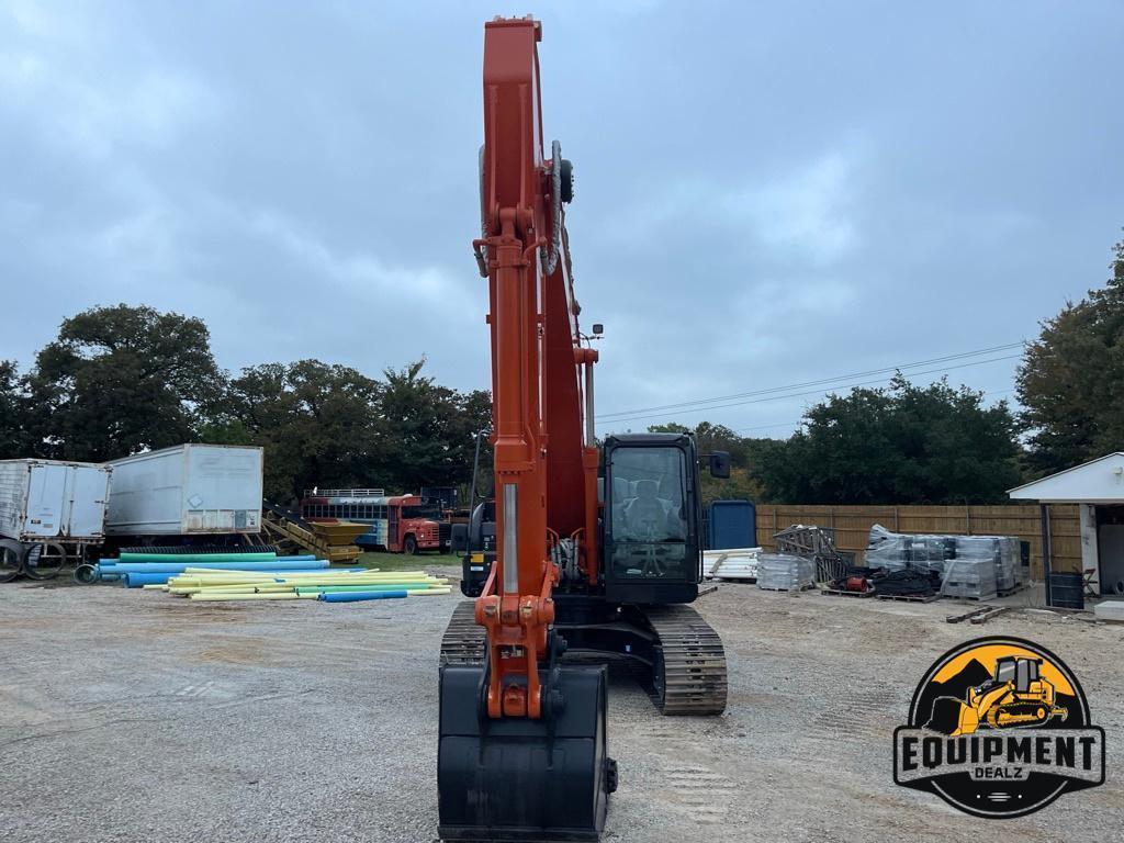 2022 Hitachi ZX200-6 Hydraulic Crawler Excavator
