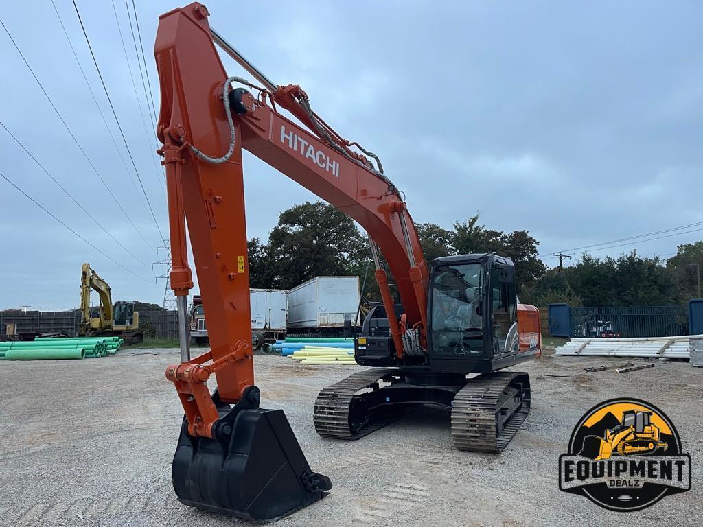 2022 Hitachi ZX200-6 Hydraulic Crawler Excavator