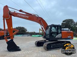 2022 Hitachi ZX200-6 Hydraulic Crawler Excavator
