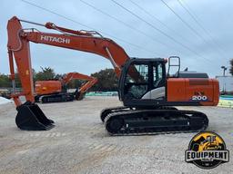 2022 Hitachi ZX200-6 Hydraulic Crawler Excavator