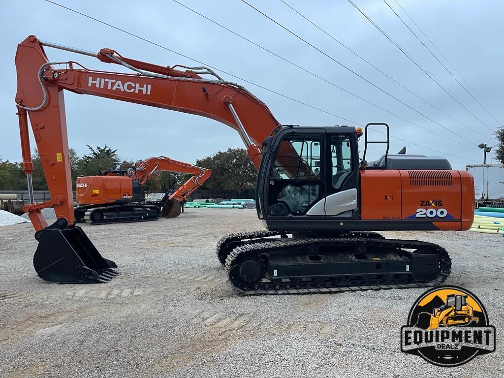 2022 Hitachi ZX200-6 Hydraulic Crawler Excavator