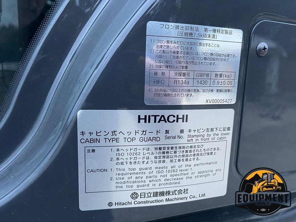 2022 Hitachi ZX200-6 Hydraulic Crawler Excavator