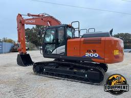 2022 Hitachi ZX200-6 Hydraulic Crawler Excavator