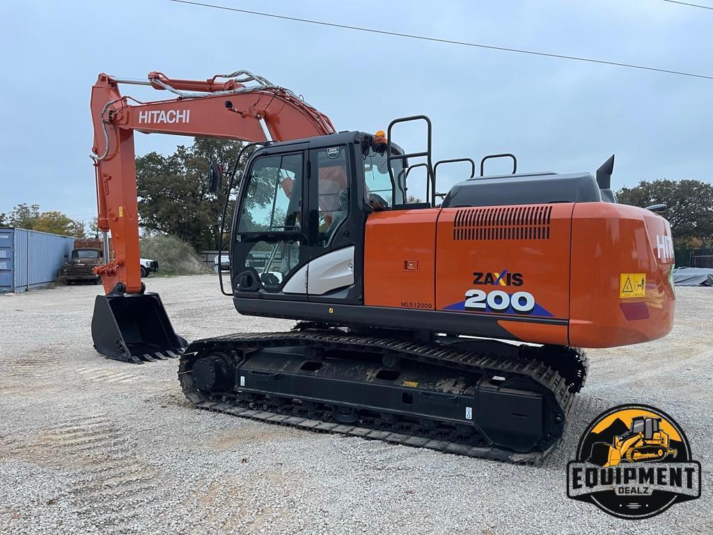 2022 Hitachi ZX200-6 Hydraulic Crawler Excavator