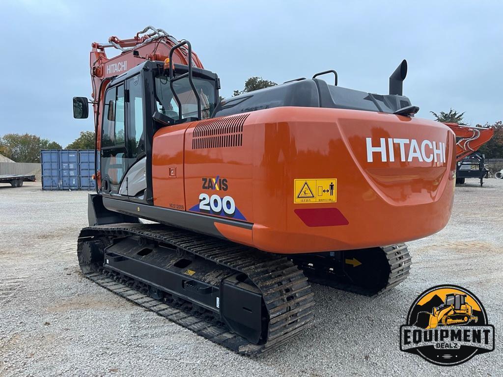 2022 Hitachi ZX200-6 Hydraulic Crawler Excavator