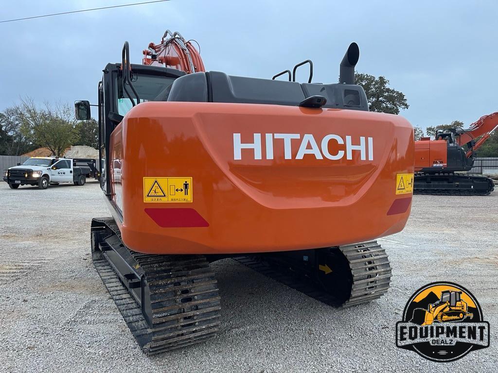 2022 Hitachi ZX200-6 Hydraulic Crawler Excavator