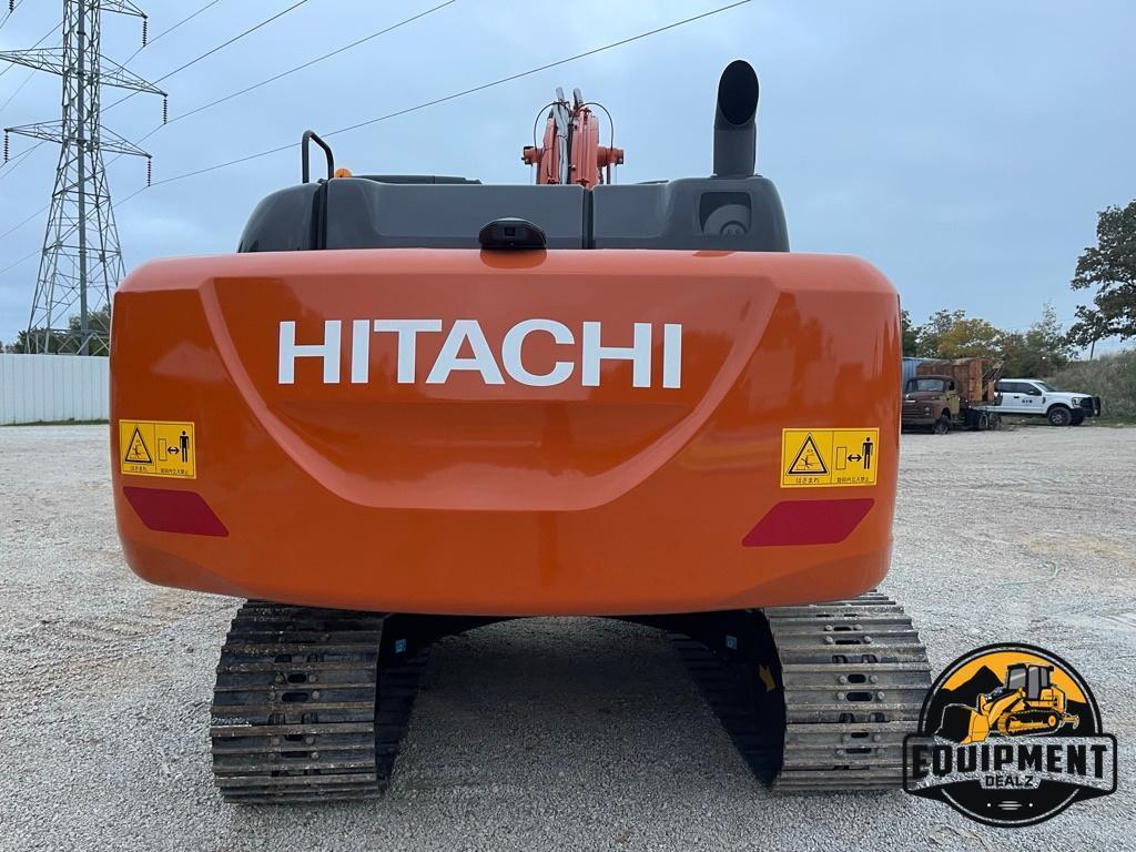 2022 Hitachi ZX200-6 Hydraulic Crawler Excavator