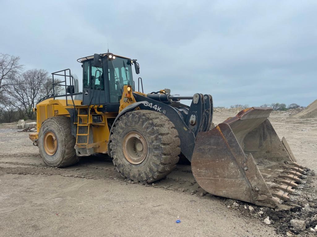 2012 John Deere 844K-II Wheel Loader