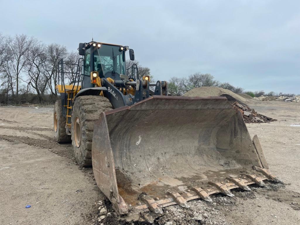 2012 John Deere 844K-II Wheel Loader