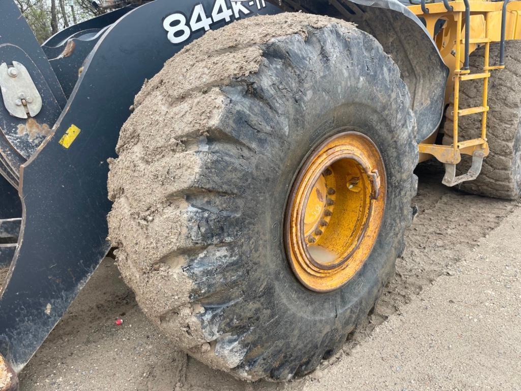 2012 John Deere 844K-II Wheel Loader