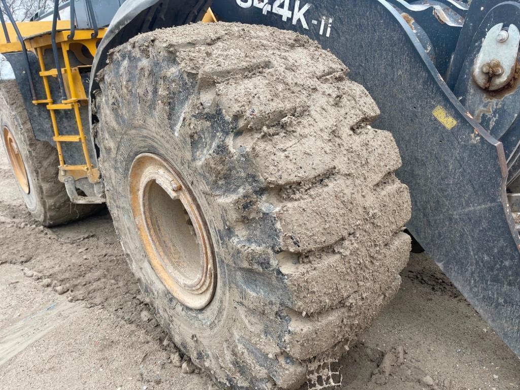 2012 John Deere 844K-II Wheel Loader