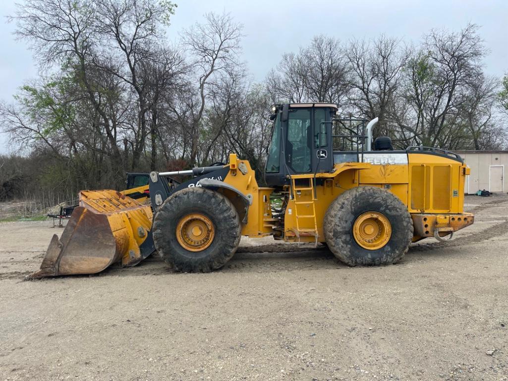 2012 John Deere 844K-II Wheel Loader