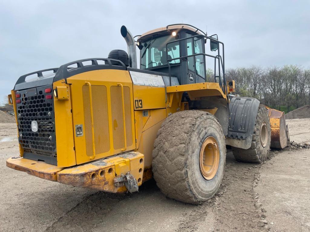 2012 John Deere 844K-II Wheel Loader