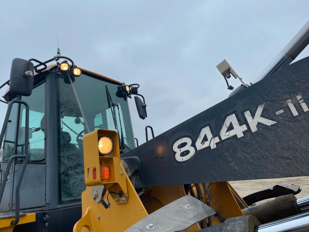 2012 John Deere 844K-II Wheel Loader