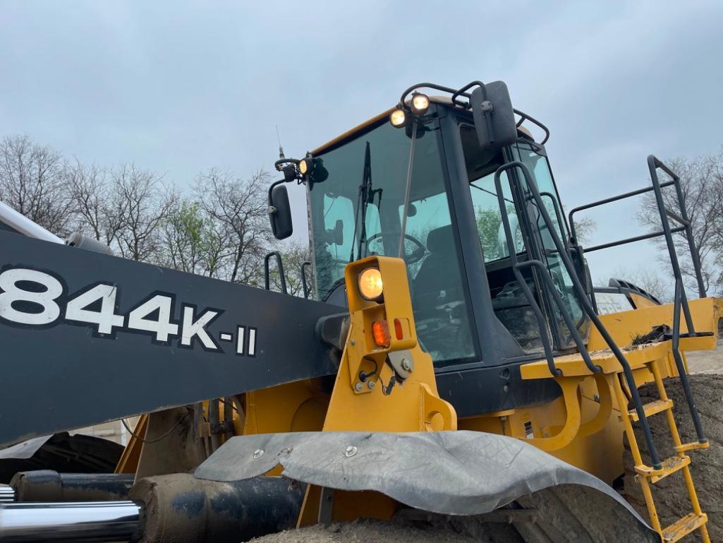 2012 John Deere 844K-II Wheel Loader