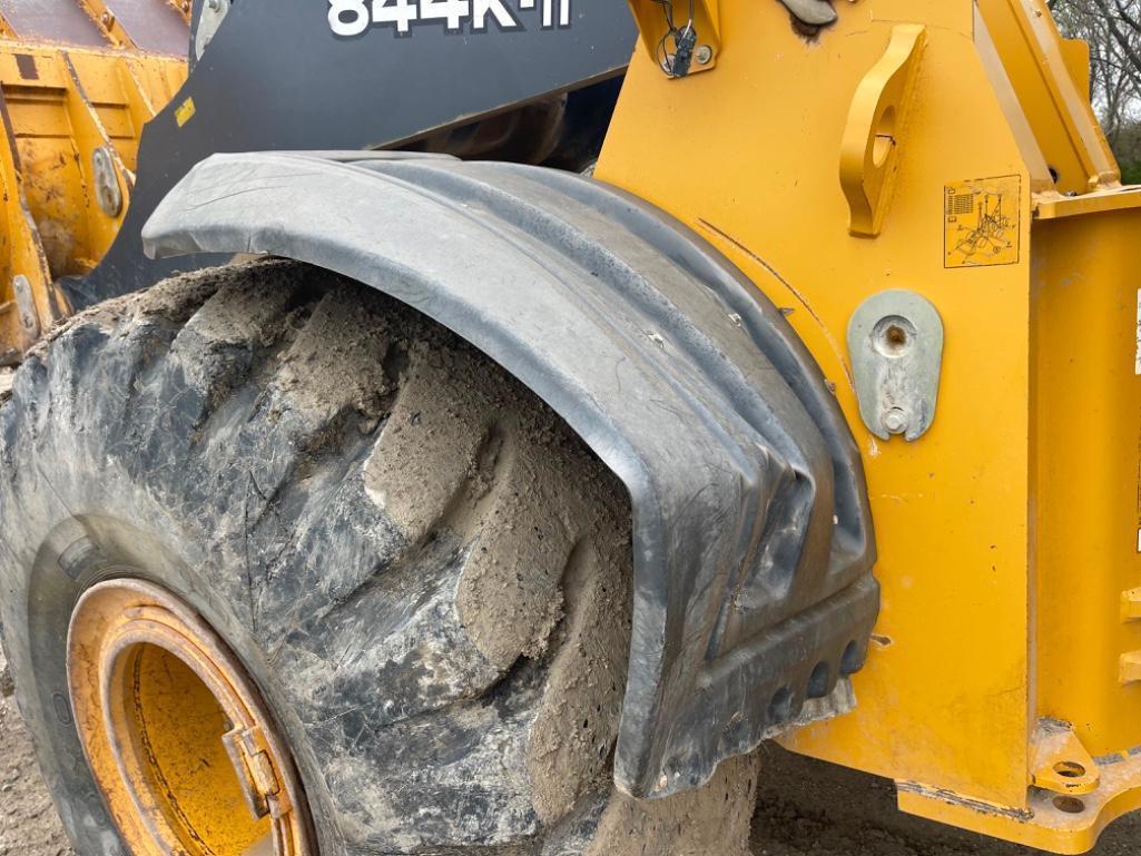 2012 John Deere 844K-II Wheel Loader