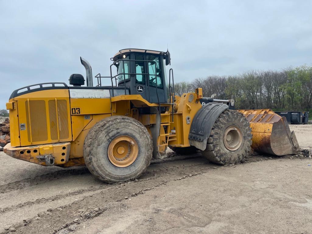 2012 John Deere 844K-II Wheel Loader