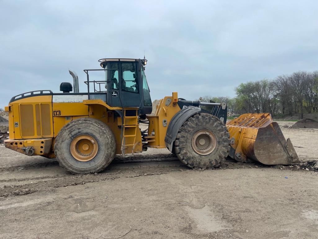 2012 John Deere 844K-II Wheel Loader