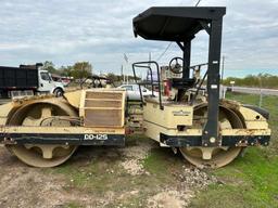 2004 Ingersoll Rand DD125 Smooth Drum Roller