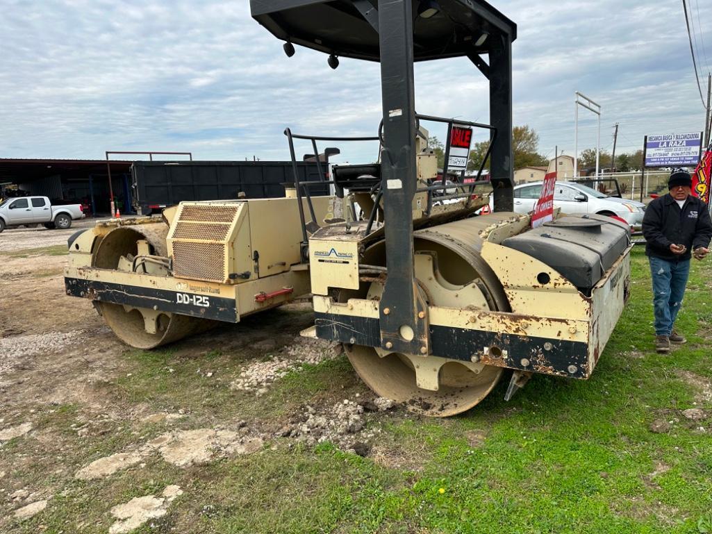 2004 Ingersoll Rand DD125 Smooth Drum Roller