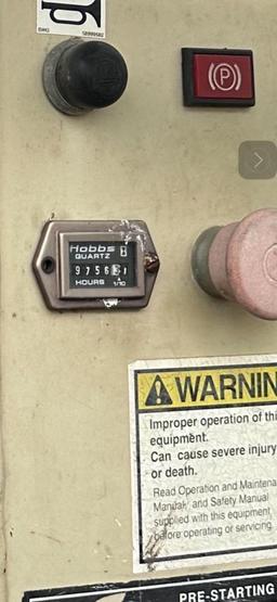 2004 Ingersoll Rand DD125 Smooth Drum Roller