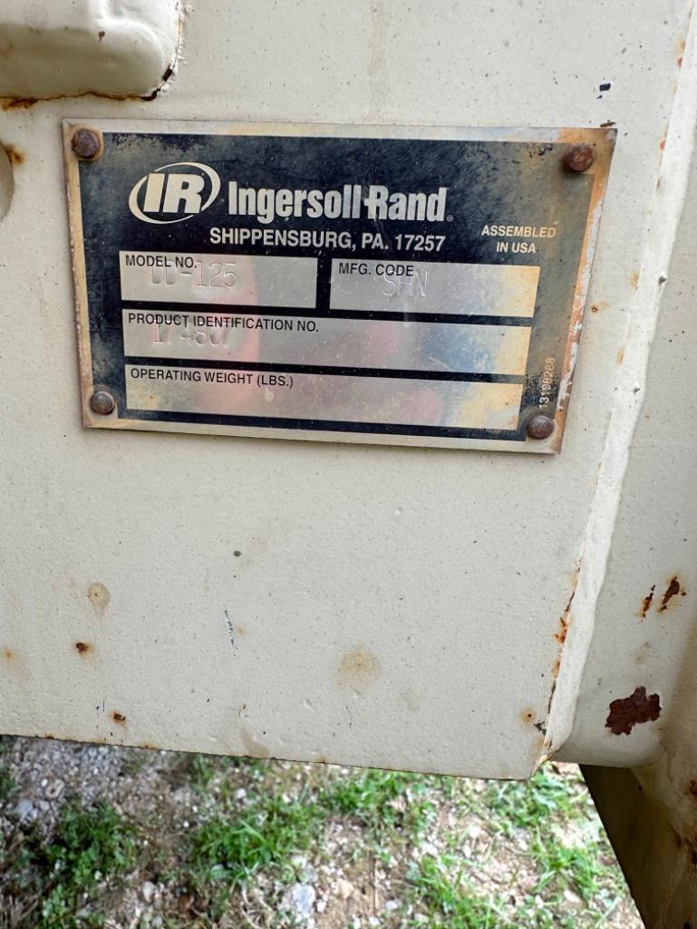 2004 Ingersoll Rand DD125 Smooth Drum Roller