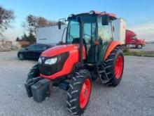 2016 Kubota M7060 Tractor, 4X4, Enclosed ROPS