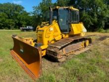 2017 Komatsu D61PX-24 Crawler Dozer w/ 6 Way Blade & Winch