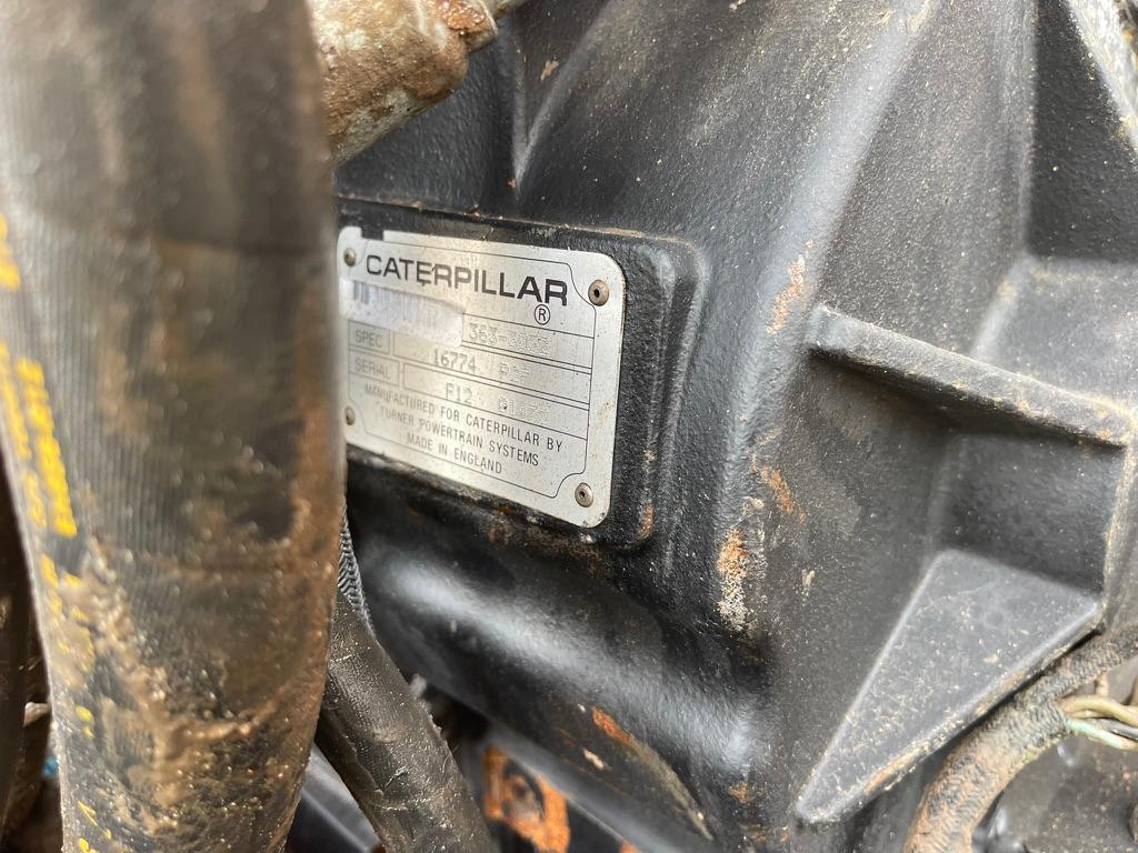 2012 TL1255C CAT Telehandler