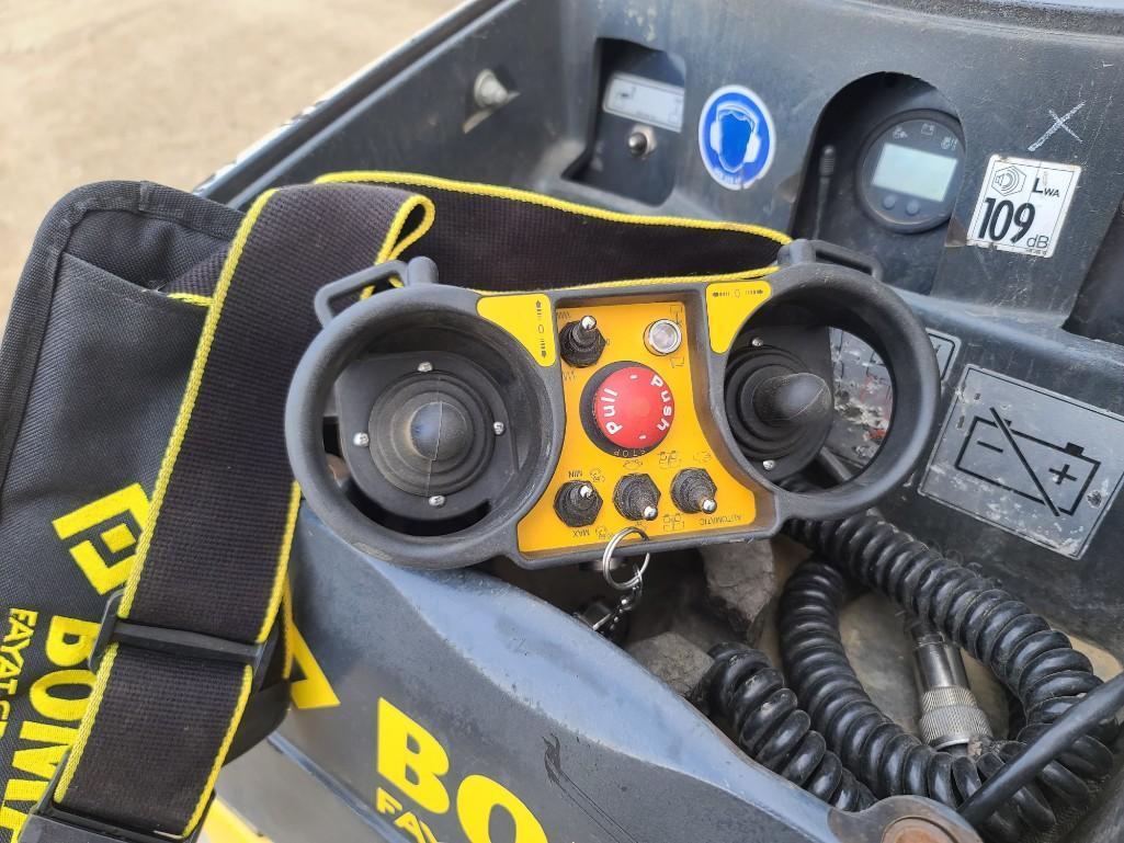 2018 Bomag BMP8500 Trench Compactor