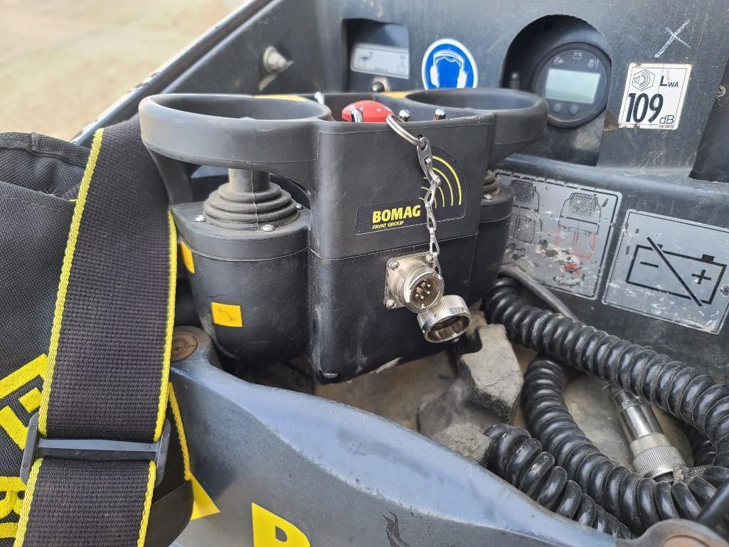 2018 Bomag BMP8500 Trench Compactor