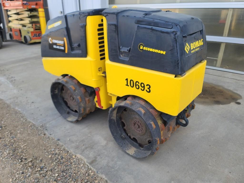2018 Bomag BMP8500 Trench Compactor
