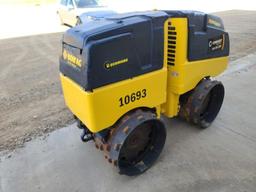 2018 Bomag BMP8500 Trench Compactor