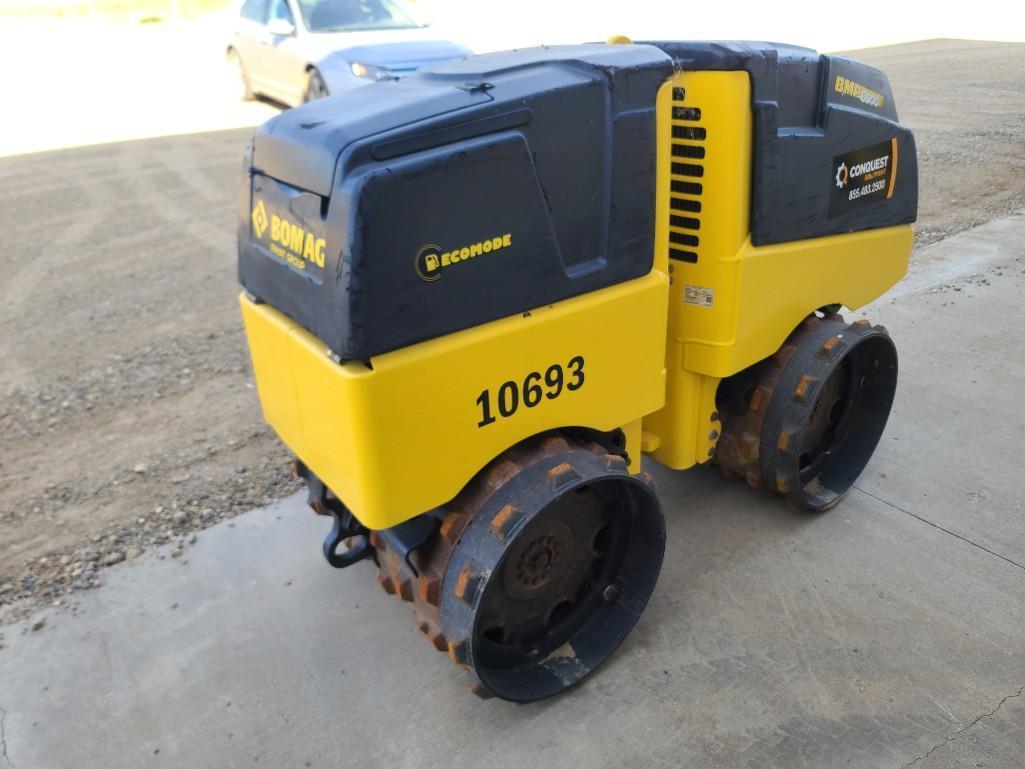2018 Bomag BMP8500 Trench Compactor