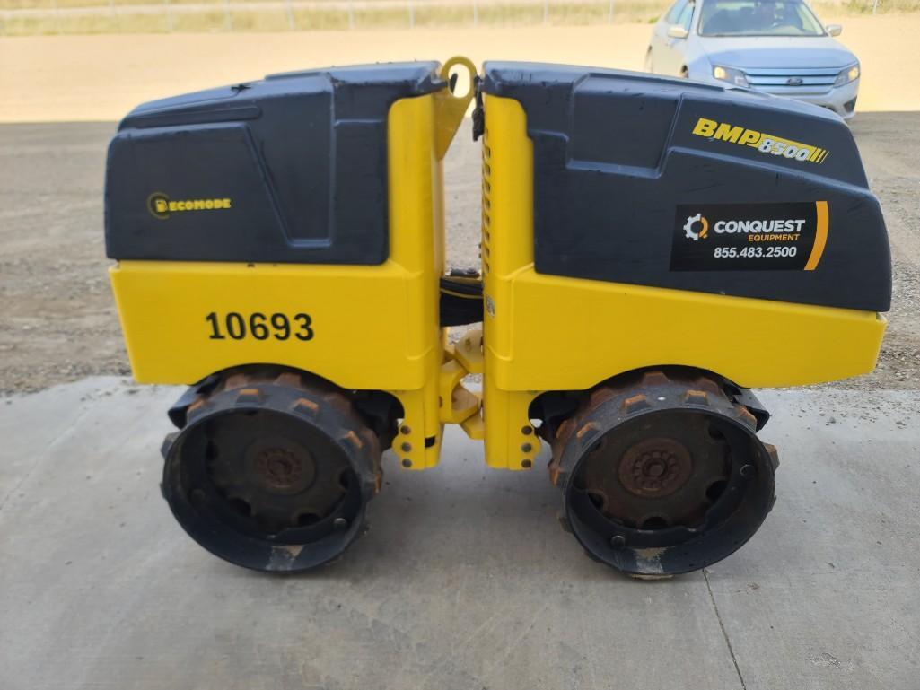 2018 Bomag BMP8500 Trench Compactor