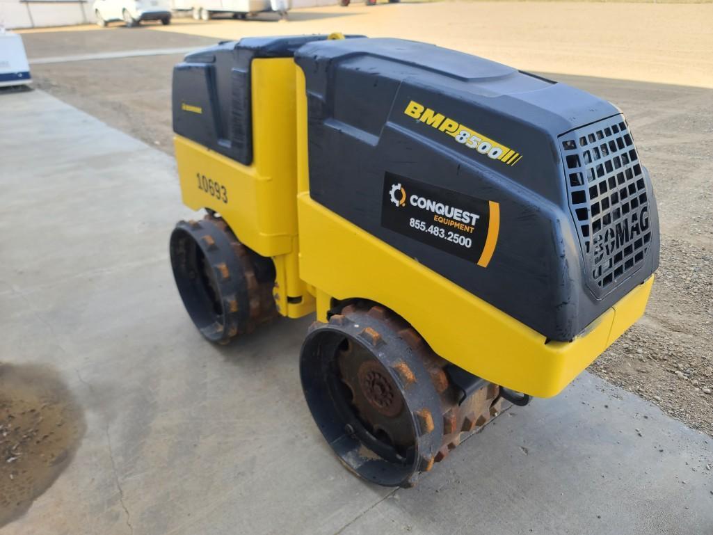2018 Bomag BMP8500 Trench Compactor