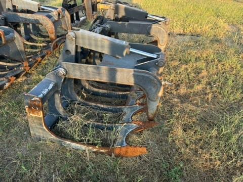 (1X) Solebees SSG84 Extra Heavy Duty Skid Steer Grapple Bucket 84"