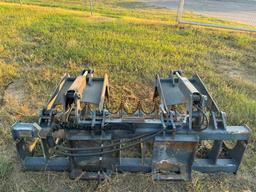 (1X) Solebees SSG84 Extra Heavy Duty Skid Steer Grapple Bucket 84"