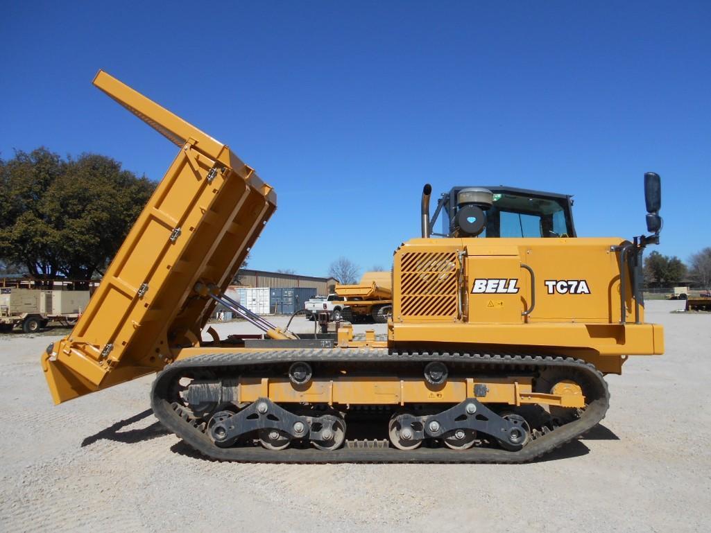 2023 Bell TC7A Tracked Off Road Dumper #2